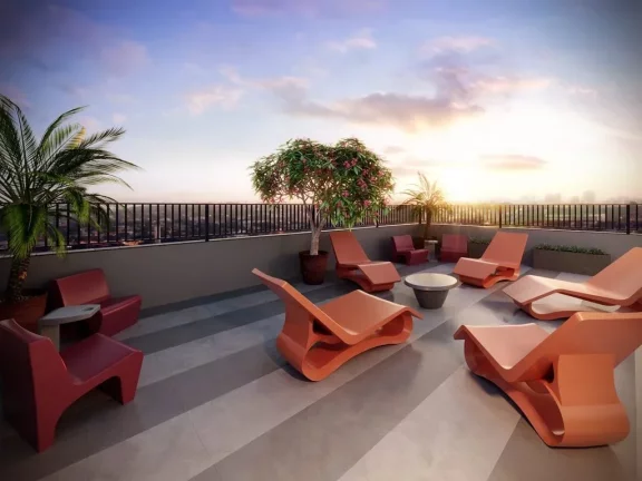 Imagem Apartamento Vibra Campo Limpo 2 dormitórios 42m² Campo Limpo São Paulo Estrada dos Miranda...