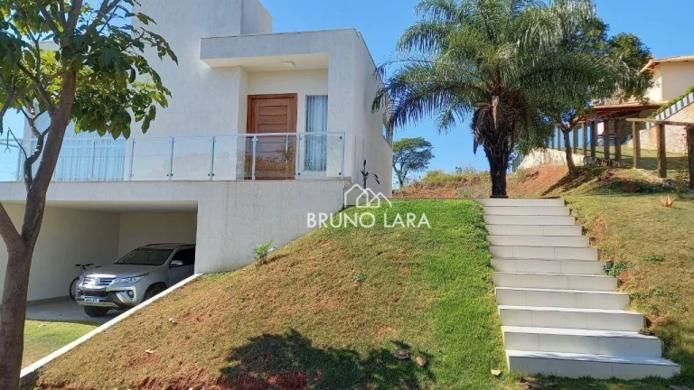 Imagem Casa á venda em Mario Campos no Condomínio Serra dos Bandeirantes - Mário Campos/MG
