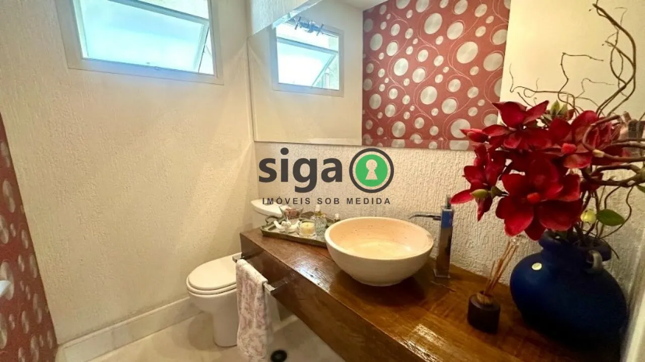 Imagem Apartamento a venda com 4 suítes, 4 vagas, Varanda Goumert, Villaggio Panamby