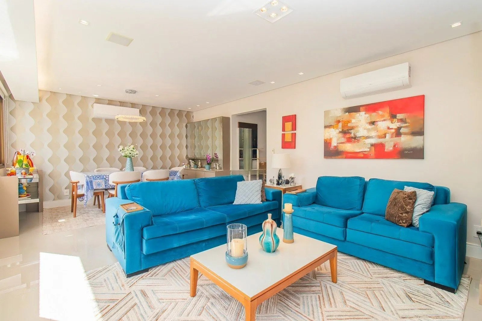 Imagem Apartamento de 3 suites e 2 vagas no bairro Mont Serrat