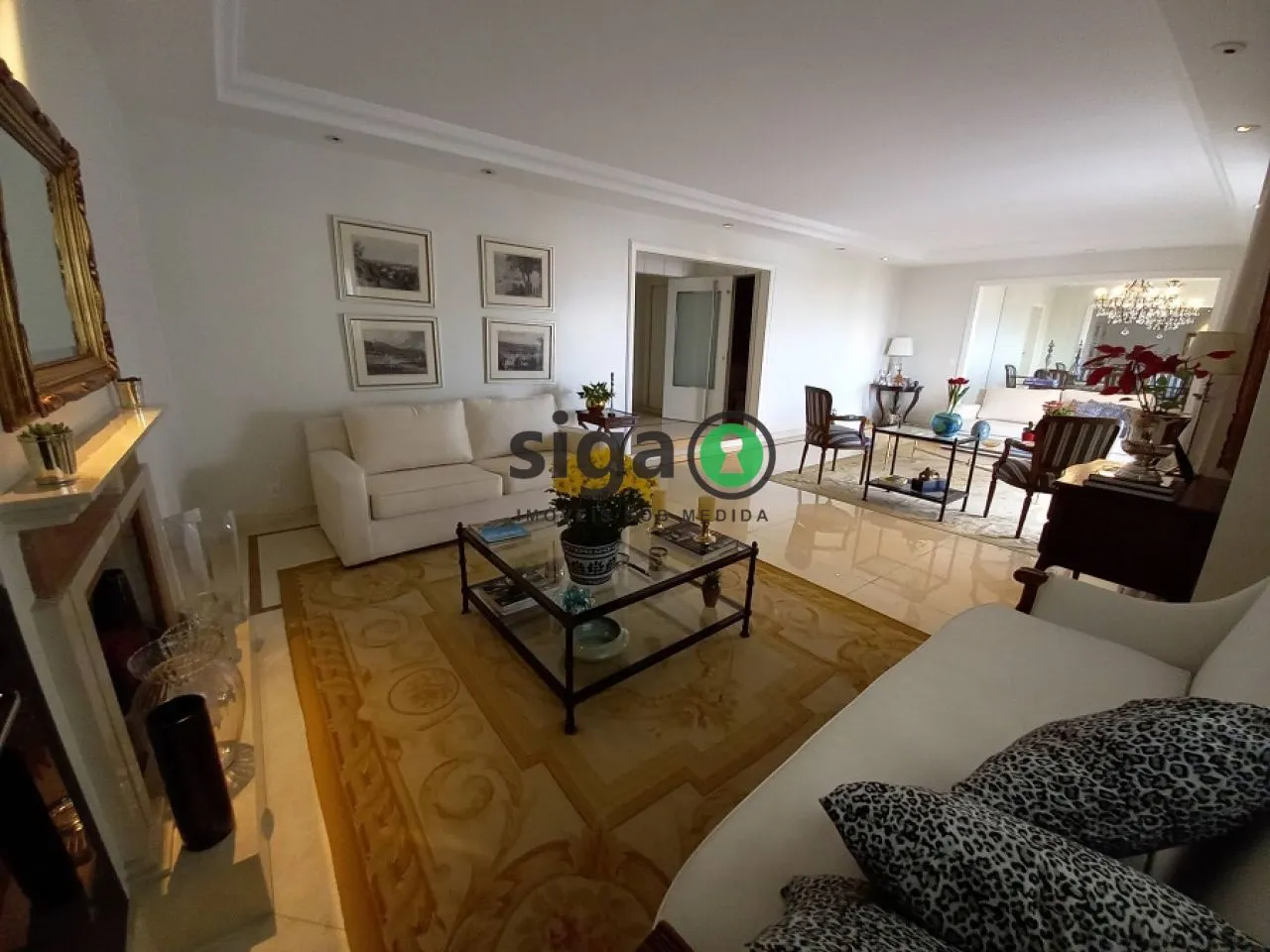 Imagem Apartamento a venda no Campo Belo com 4 quartos