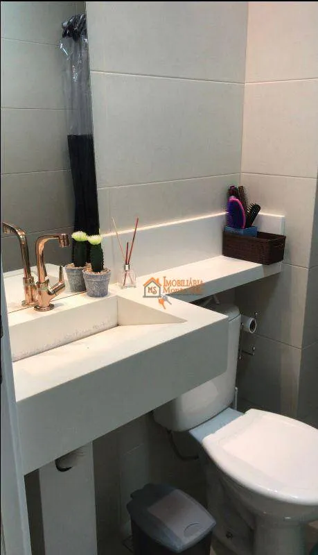 Imagem Apartamento com 2 dormitórios à venda, 37 m² por R$ 270.000,00 - Jardim Albertina - Guarulhos/SP
