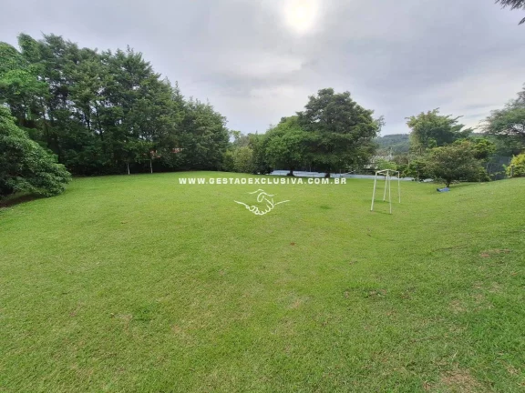 Imagem CHÁCARA 4 DORM 5Mil m² COND.FECHADO PISCINA QDRA TENIS CAMPO POMAR ITATIBA