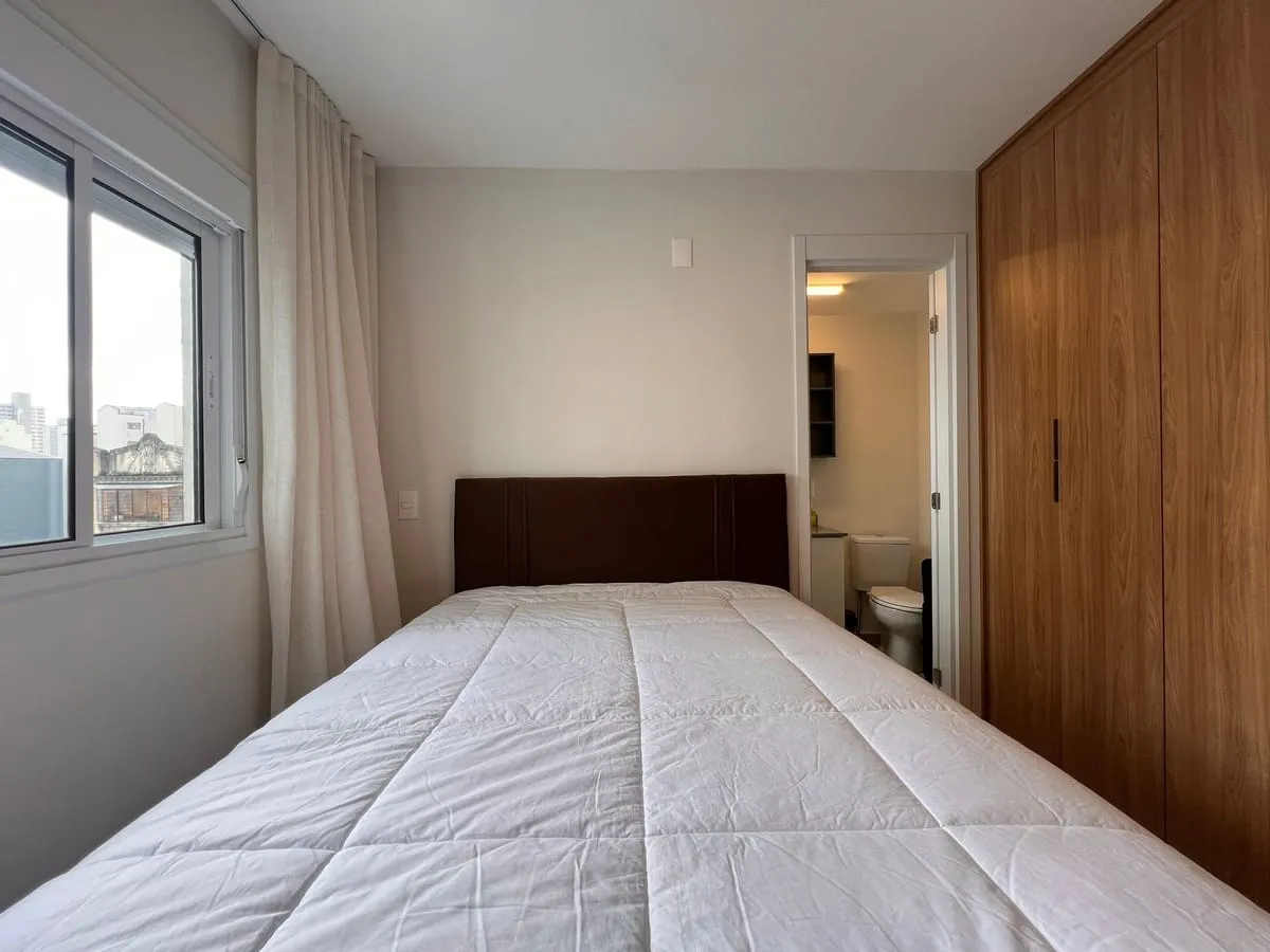 Imagem Apartamento com 1 Quarto para alugar, 30m² - Santa Cecília