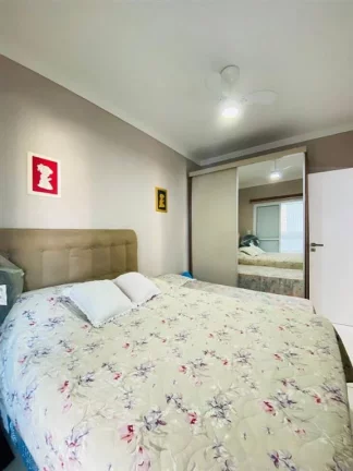 Imagem Apartamento com 2 dorms, Guilhermina, Praia Grande - R$ 539 mil, Cod: 2605