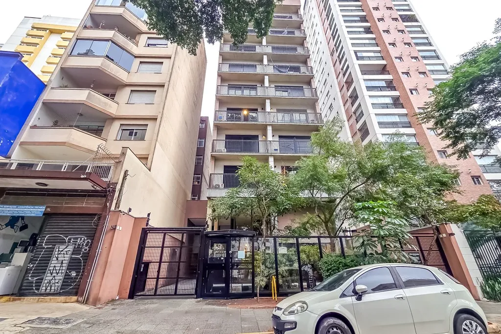 Imagem Studio à venda em São Paulo, Consolação, com 1 quarto, 30.55m2
