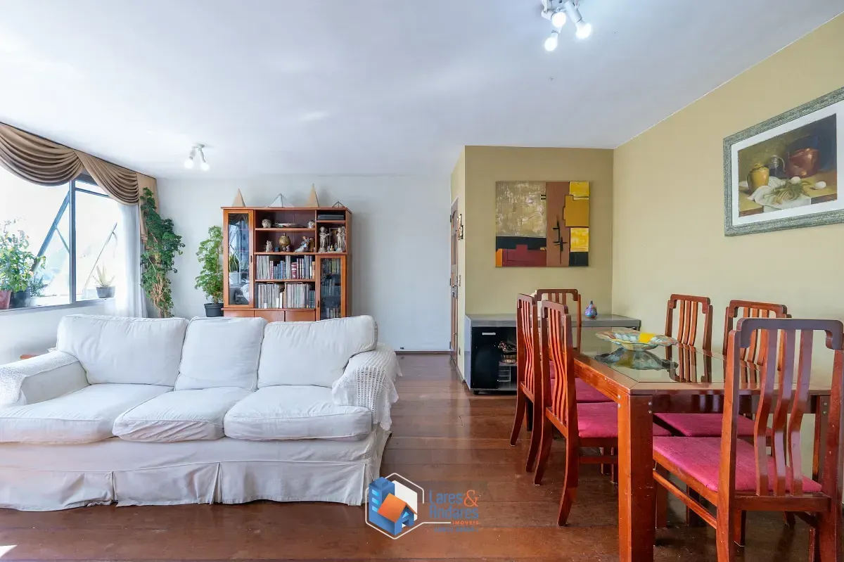 Imagem Apartamento para venda em Real Parque com 3 quartos, sendo 1 suíte, 132m²