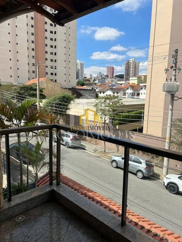 Imagem Sobrado 270 m² 4 dorms 3 suítes 4 vagas Vila Valparaíso Santo André