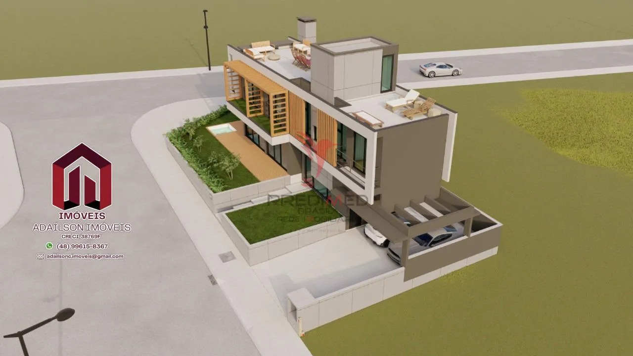 Imagem Venda - Casa de 3 quartos 3 suítes no bairro Rio Tavares, Florianópolis SC Brasil