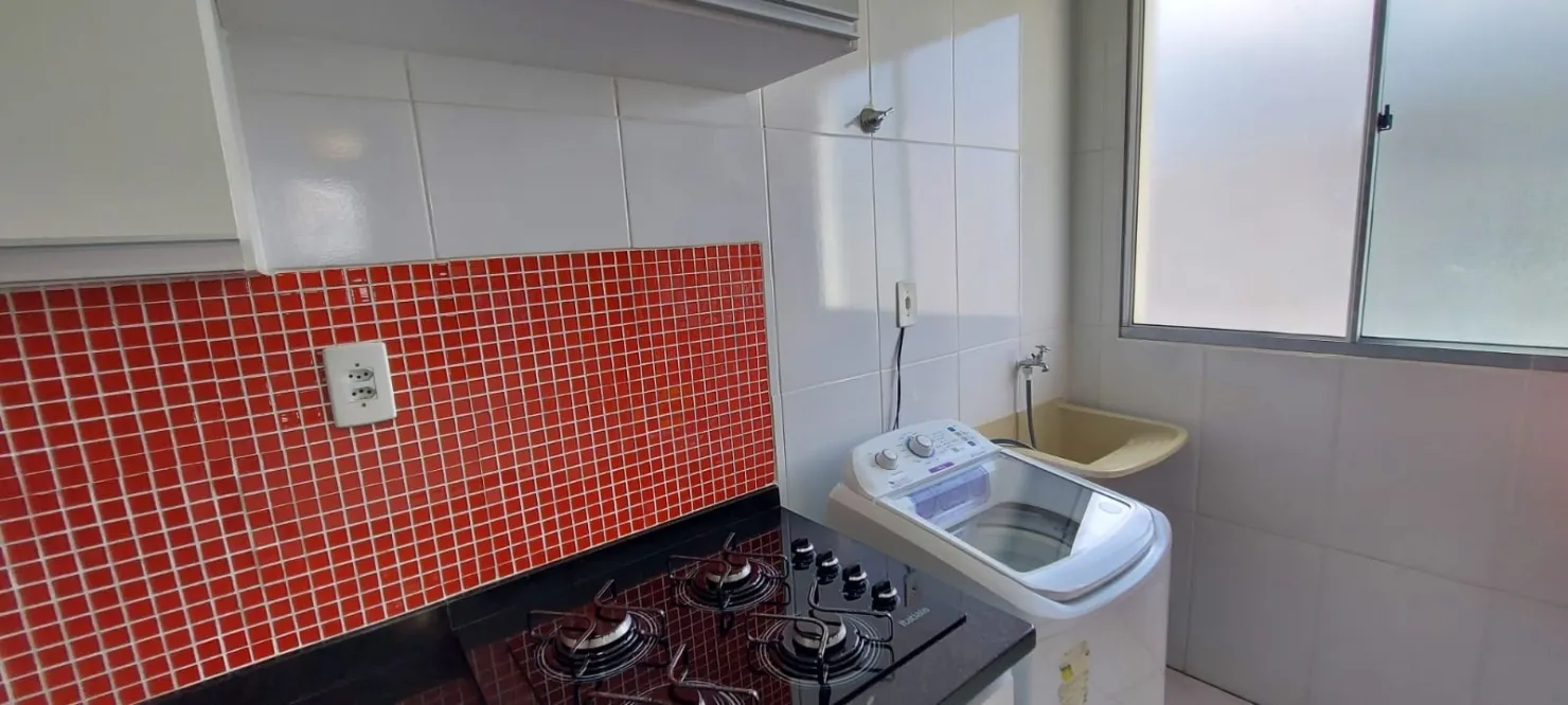 Imagem Apartamento à venda 2 Quartos, 1 Vaga, 45M², Crispim, Pindamonhangaba - SP | Edifício Pedra Bonita