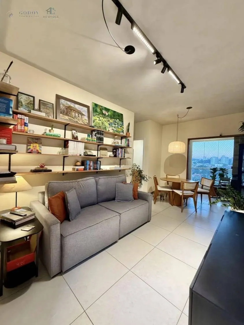 Imagem APARTAMENTO COM VARANDA GOURMET, PLANEJADOS E LAZER COMPLETO - SOL DA MANHÃ