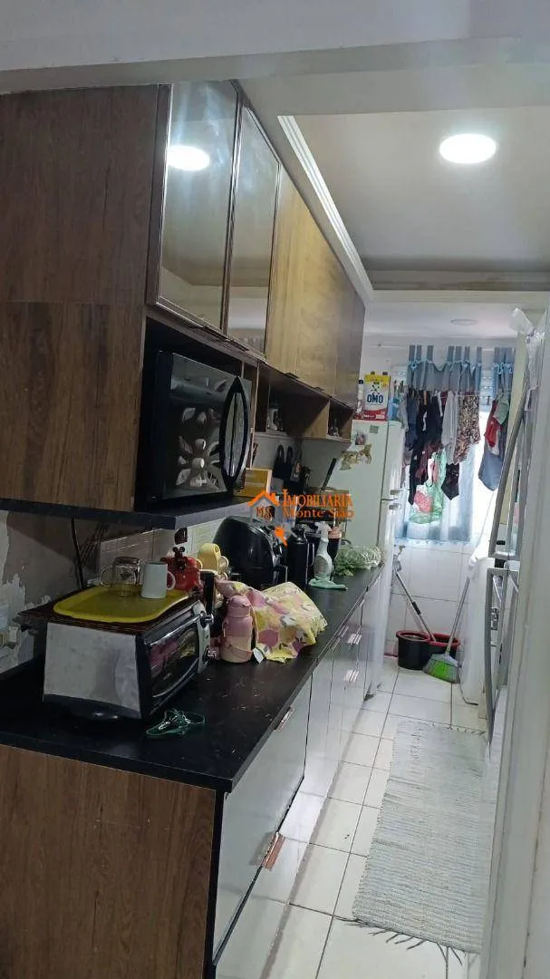 Imagem Apartamento com 2 dormitórios à venda, 48 m² por R$ 170.000,00 - Vila Sadokim - Guarulhos/SP