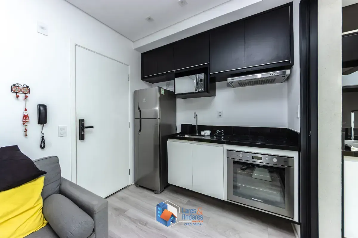 Imagem Apartamento para venda em Pinheiros com 1 quarto, sendo 1 suíte, 33m²