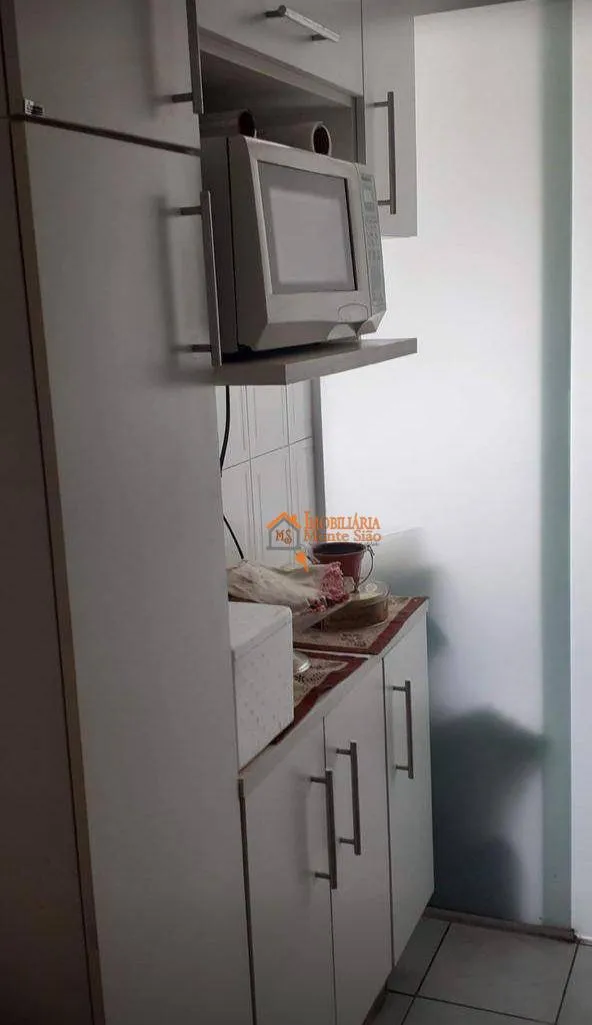 Imagem Apartamento com 2 dormitórios à venda, 50 m² por R$ 302.000,00 - Jardim Vila Galvão - Guarulhos/SP
