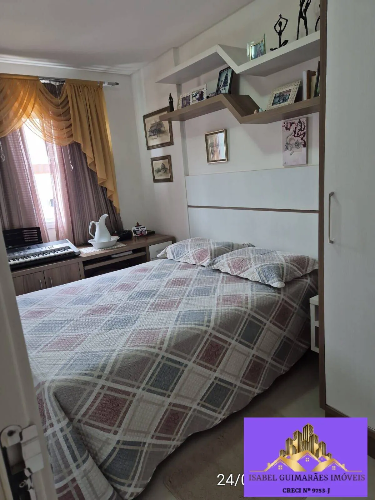 Imagem Vendo Apartamento Mobiliado, 02 quartos, 02 banheiros, Gravatá Navegantes