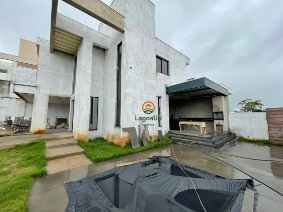 Imagem Casa com 3 dormitórios à venda, 200 m² por R$ 1.500.000,00 - Condomínio Trilhas Do Sol - Lagoa Santa/MG