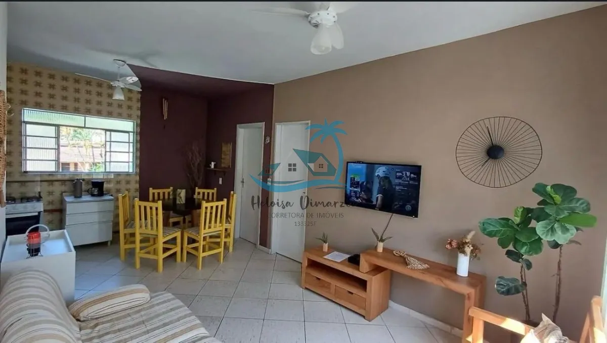 Foto do imóvel Ótimo apartamento reformado com 2 dormitórios no Itaguá em Ubatuba, apenas 477.000,00.