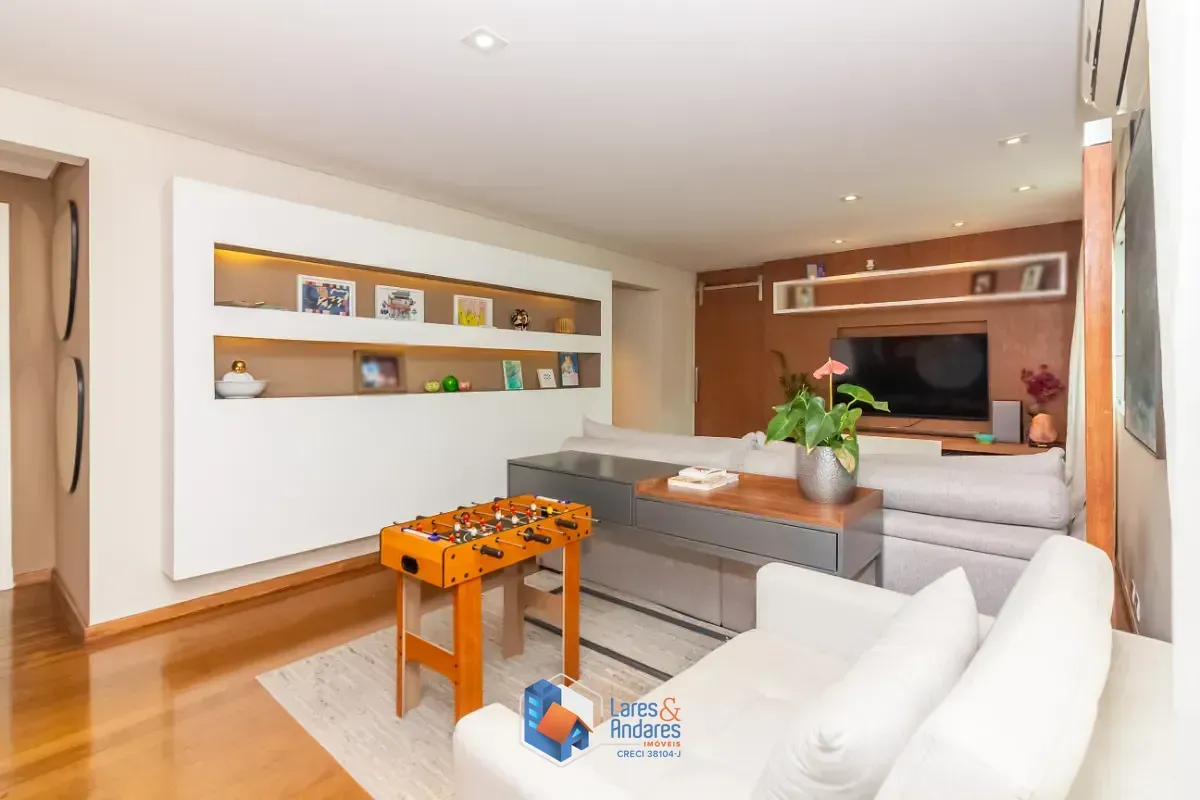 Imagem Apartamento para venda em Pinheiros com 3 quartos, sendo 1 suíte, 120m²