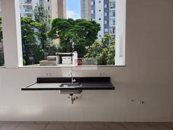 Imagem Cobertura para Venda em Santo André, Campestre, 3 dormitórios, 1 suíte, 2 banheiros, 2 vagas