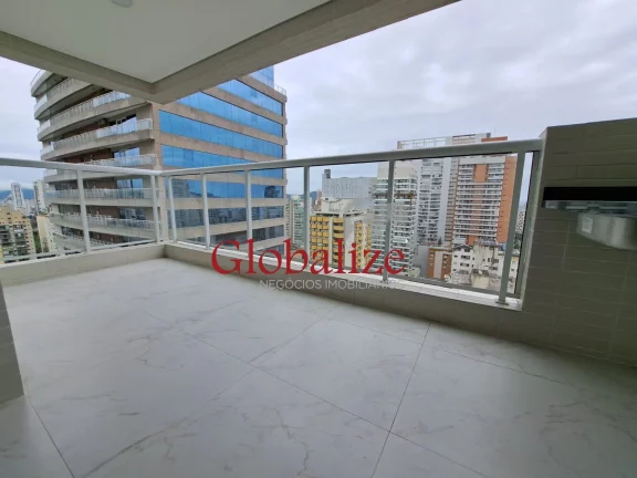 Imagem Apartamento à venda com 87m², 2 suítes, lazer completo e alto padrão por R$1.599.000,00 no Gonzaga em Santos