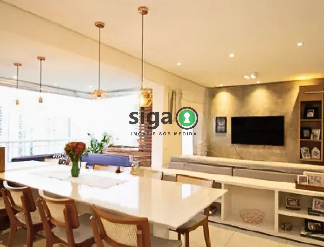 Foto do imóvel Apartamento com 2 Dormitórios, 2 vagas e 107m2 à venda na Vila Andrade