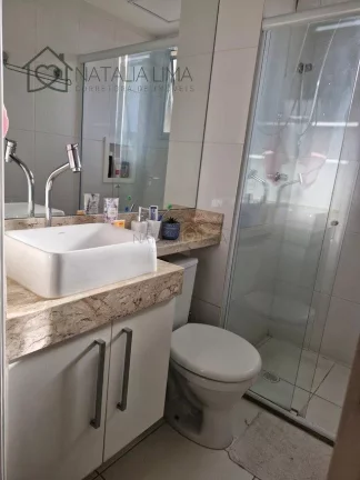 Imagem Apartamento a venda Jardim Umarizal 2 dormitórios, varanda com churrasqueira