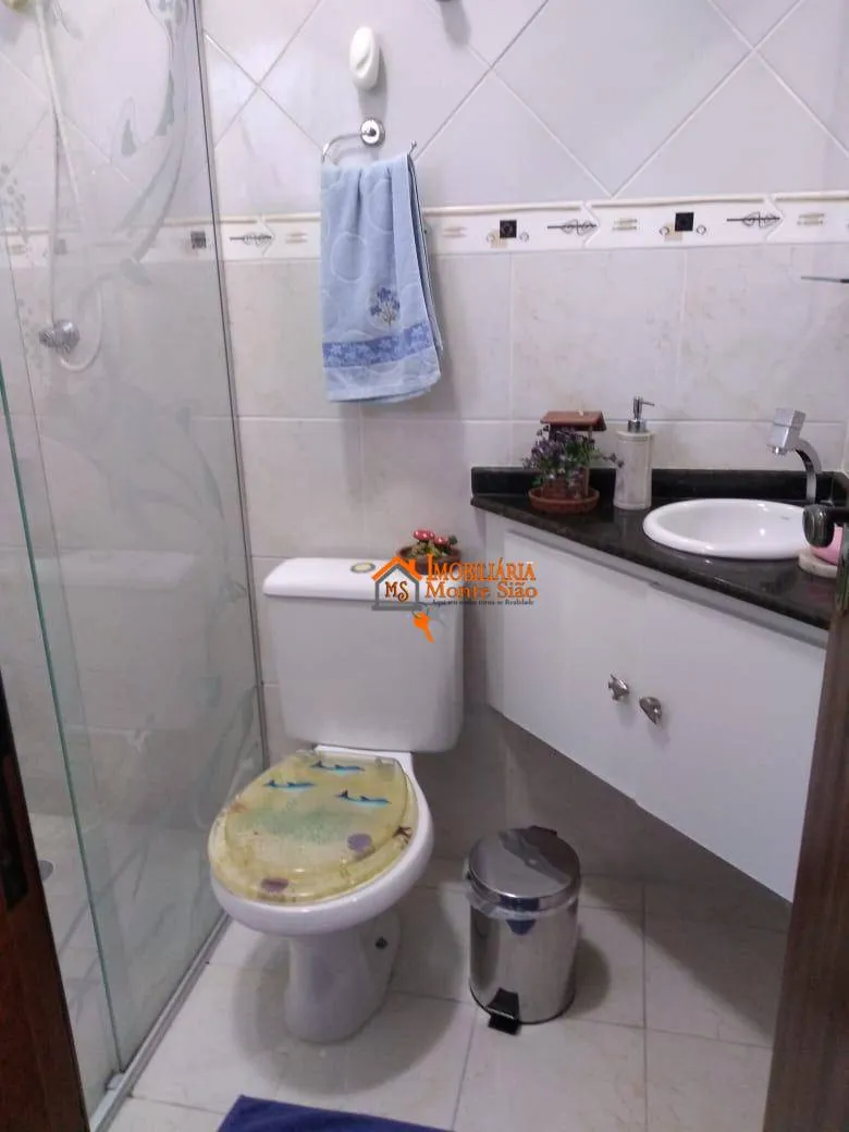 Imagem Sobrado com 3 dormitórios à venda, 160 m² por R$ 670.000,00 - Jardim Santa Clara - Guarulhos/SP