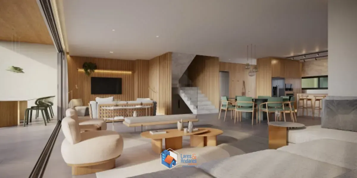 Imagem Casa em condomínio para venda em Brooklin com 4 quartos, sendo 4 suítes, 573m²
