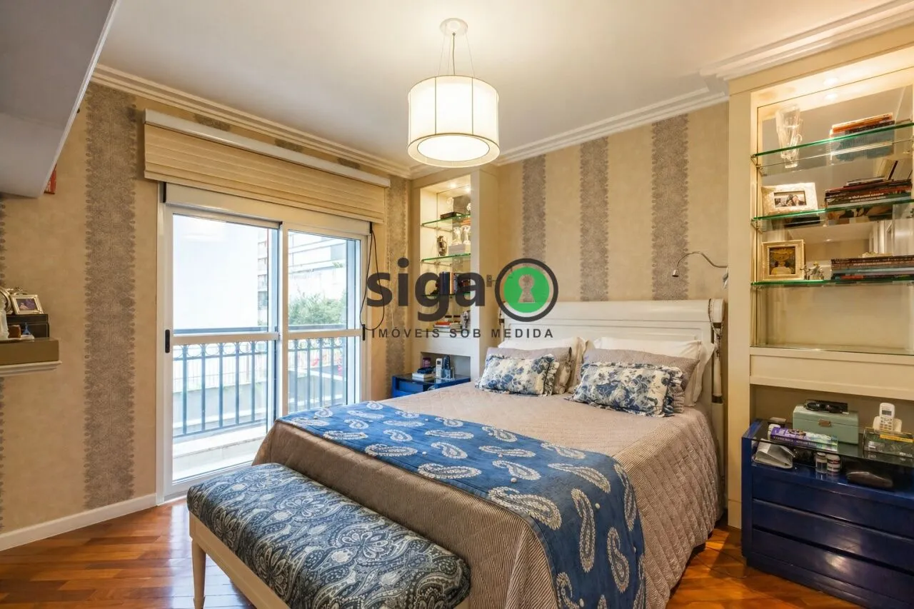 Imagem Apartamento à venda com 4 quartos na Vila Nova Conceição