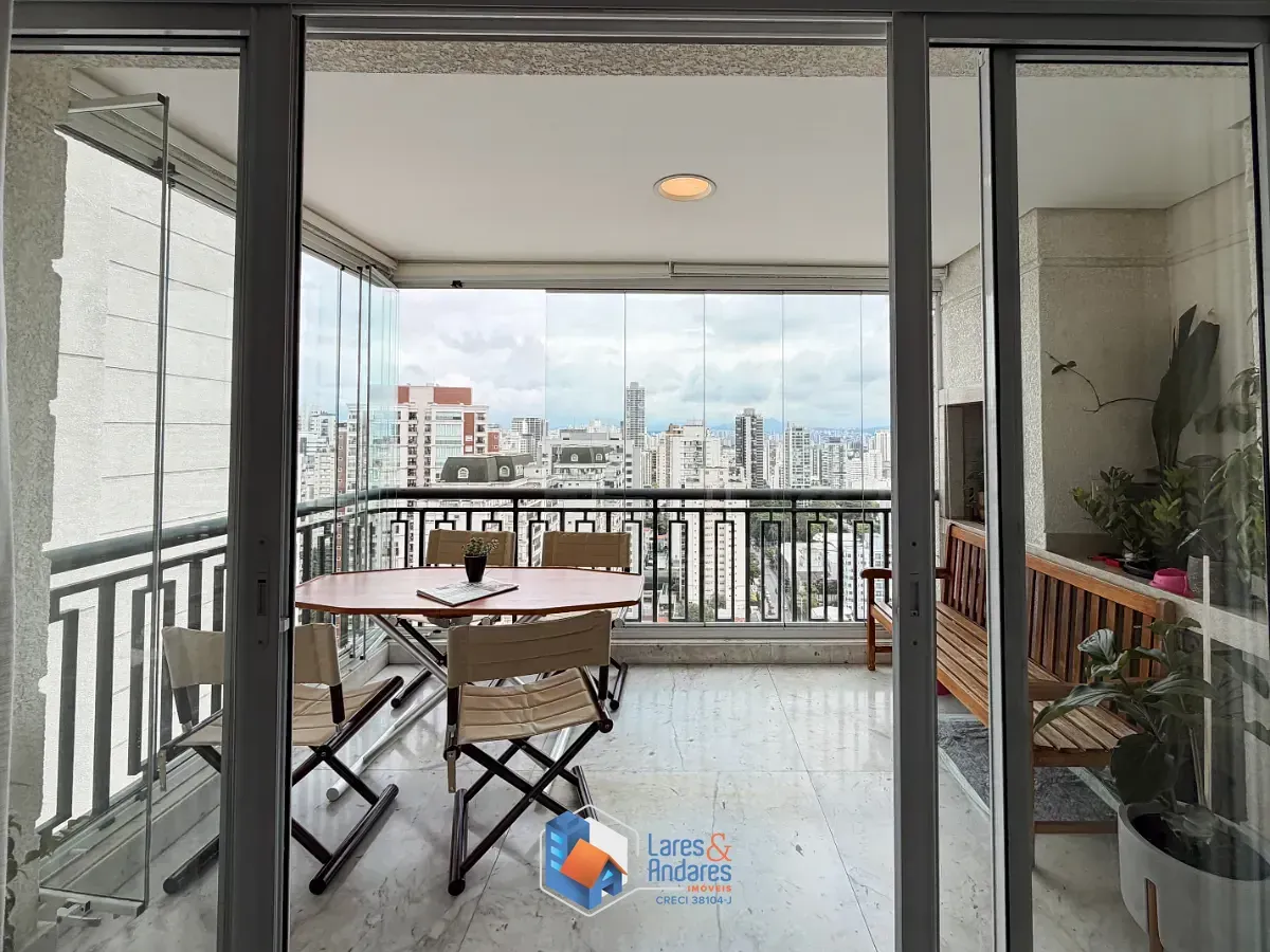 Imagem Duplex para venda em Perdizes com 4 quartos, sendo 3 suítes, 208m²
