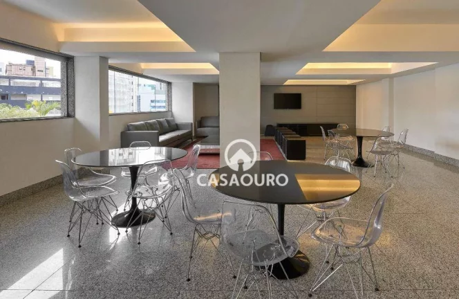 Imagem Apartamento com 3 dormitórios à venda, 83 m² por R$ 1.270.000,00 - Lourdes - Belo Horizonte/MG