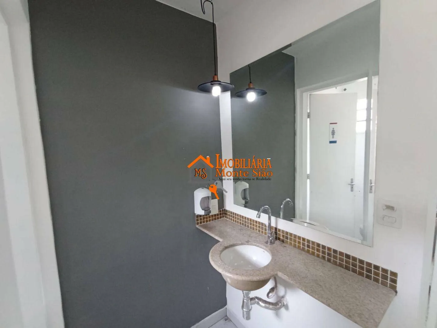 Imagem Salão para alugar, 171 m² por R$ 6.000,00/mês - Vila Moreira - Guarulhos/SP