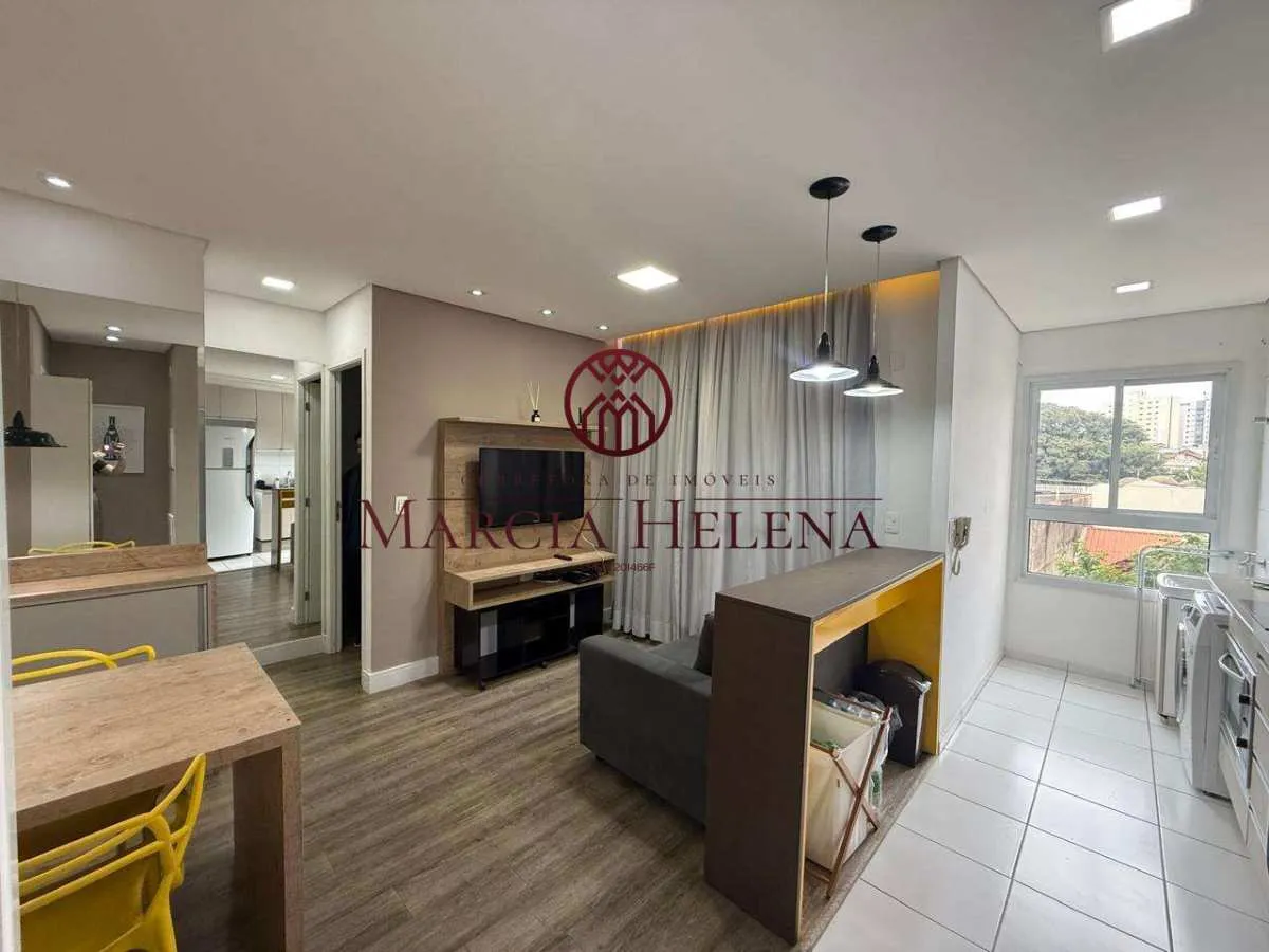 Imagem Apartamento à venda em Campinas, Bosque, com 1 quarto, 43m2