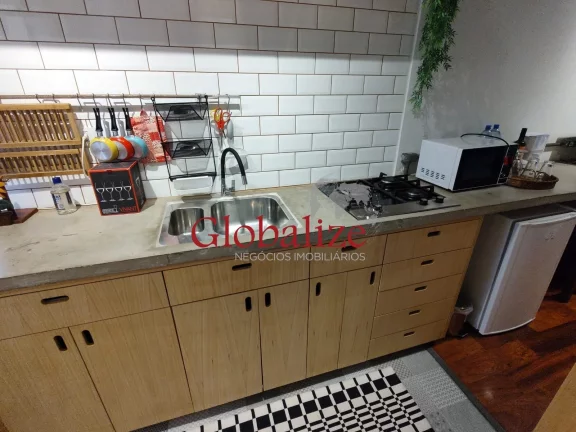 Imagem LINDO KITNET NO BAIRRO DO BOQUEIRÃO EM SANTOS (SP) POR R$.315.000,00