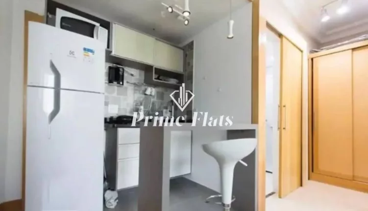 Imagem Flat disponível para venda no Tryp Higienópolis, com 32m², 1 dormitório e 1 vaga