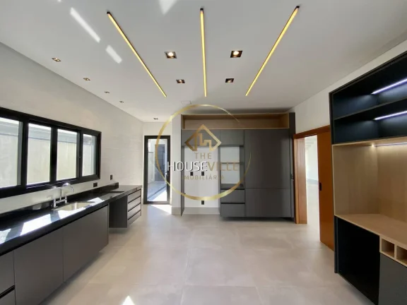 Imagem Casa Sobrado, 4 suítes, 367m², Condomínio Altos da Serra V.