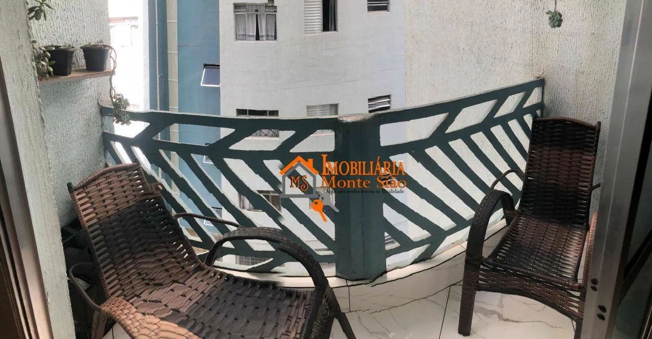 Imagem Apartamento com 2 dormitórios à venda, 54 m² por R$ 180.000,00 - Parque Primavera - Guarulhos/SP