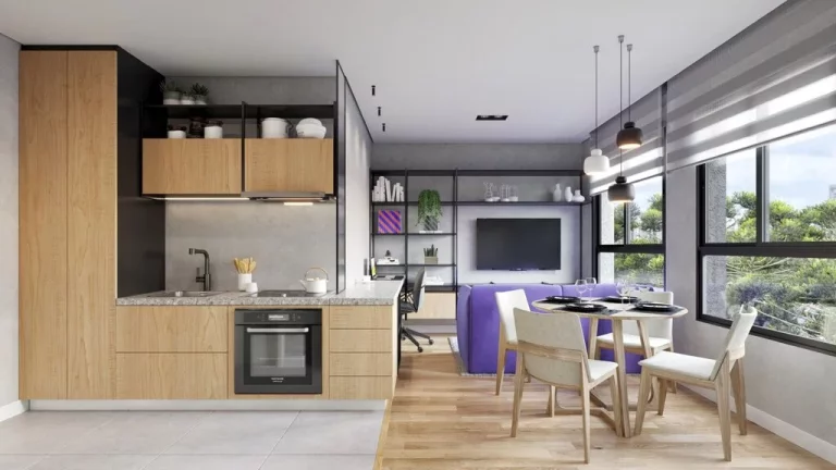 Imagem High City Habitat 2 - Apartamento à venda no bairro Novo Mundo - Curitiba/PR