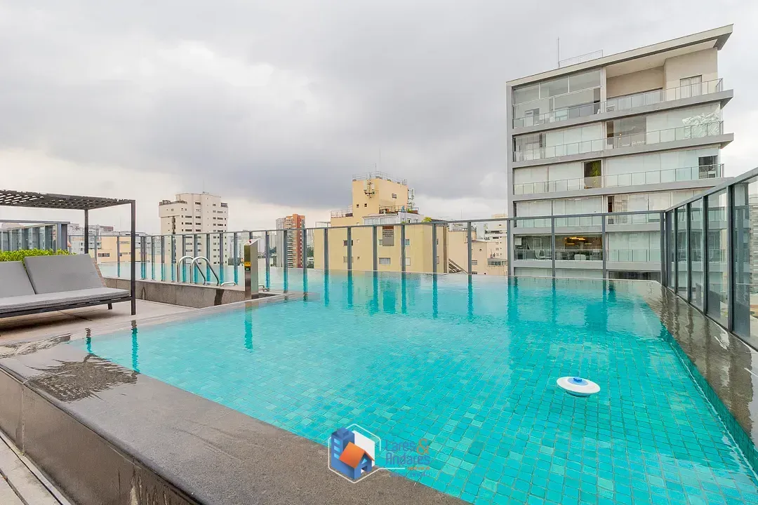 Imagem Studio para venda em Moema com 1 quarto, sendo 1 suíte, 42m²