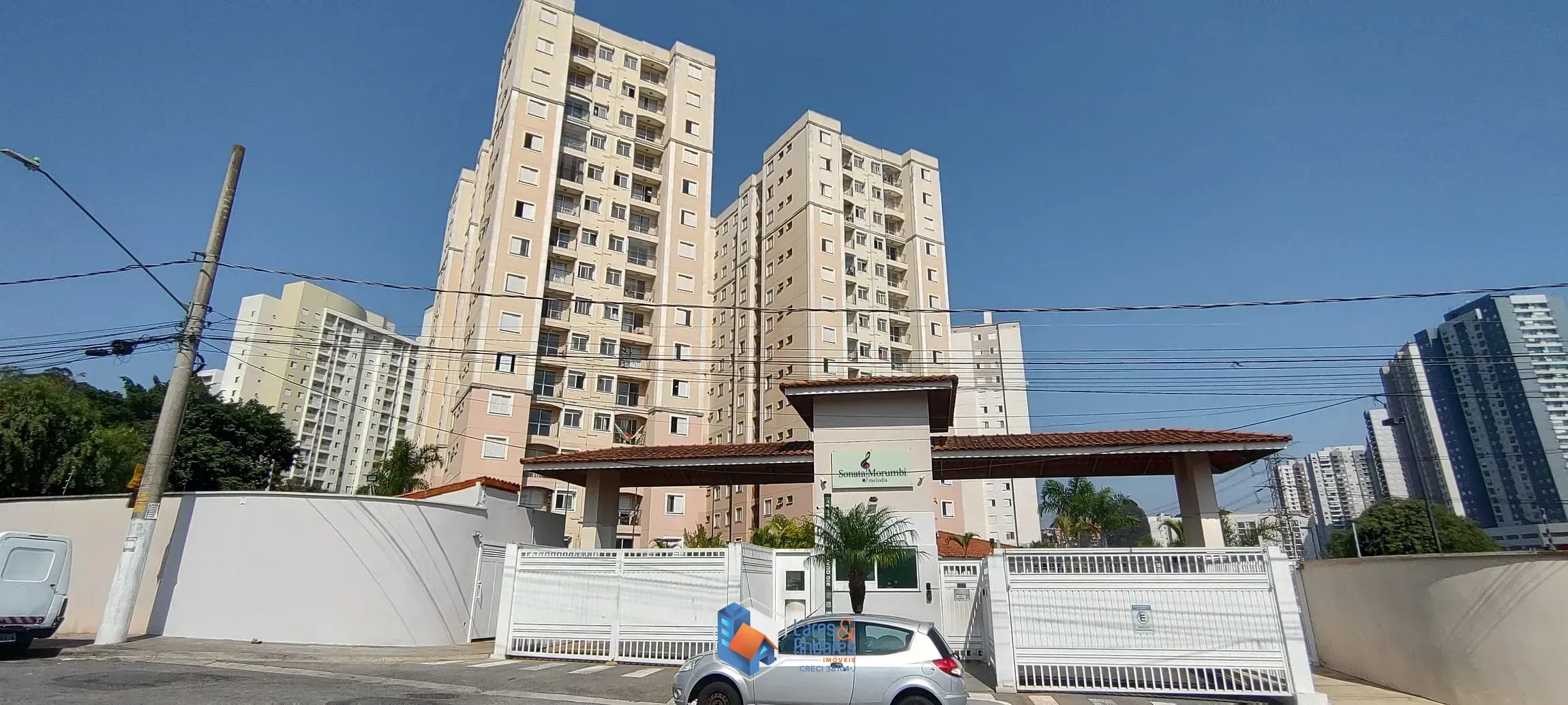 Imagem SEU REFÚGIO NO CORAÇÃO DA VILA ANDRADE, APTO DE 50M² NO 6º ANDAR COM VAGA NO SONATA MORUMBI MELODIA.