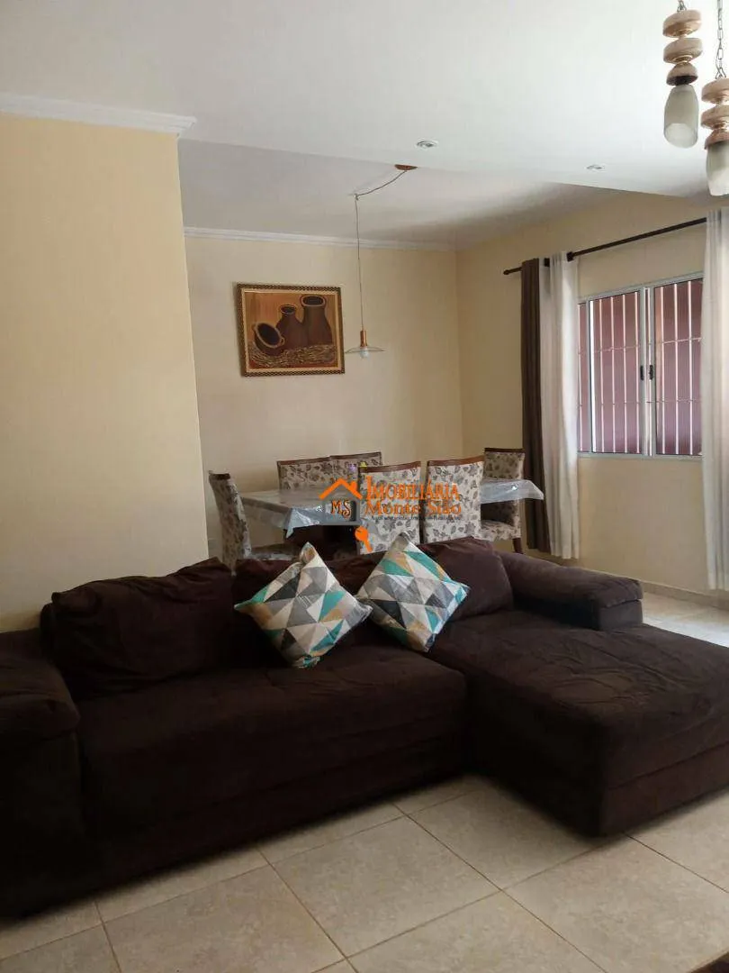 Imagem Sobrado com 3 dormitórios à venda, 93 m² por R$ 890.000,00 - Picanco - Guarulhos/SP