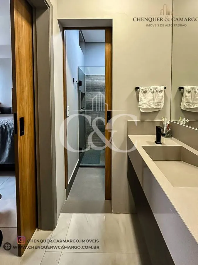 Imagem Casa à Venda no Condomínio Terras de Gênova, Engordadouro, Jundiaí - 235M² Construídos