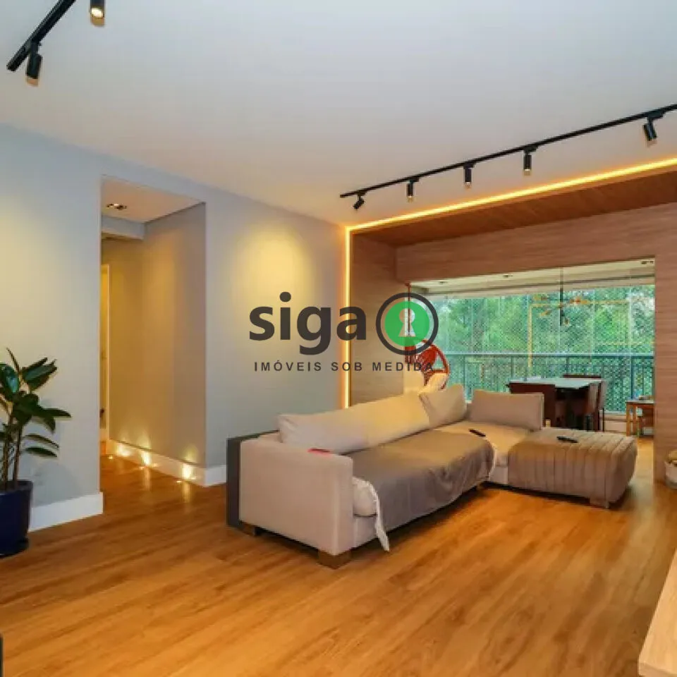 Foto do imóvel Apto 91 metros com 2 dormitórios ( Suite)