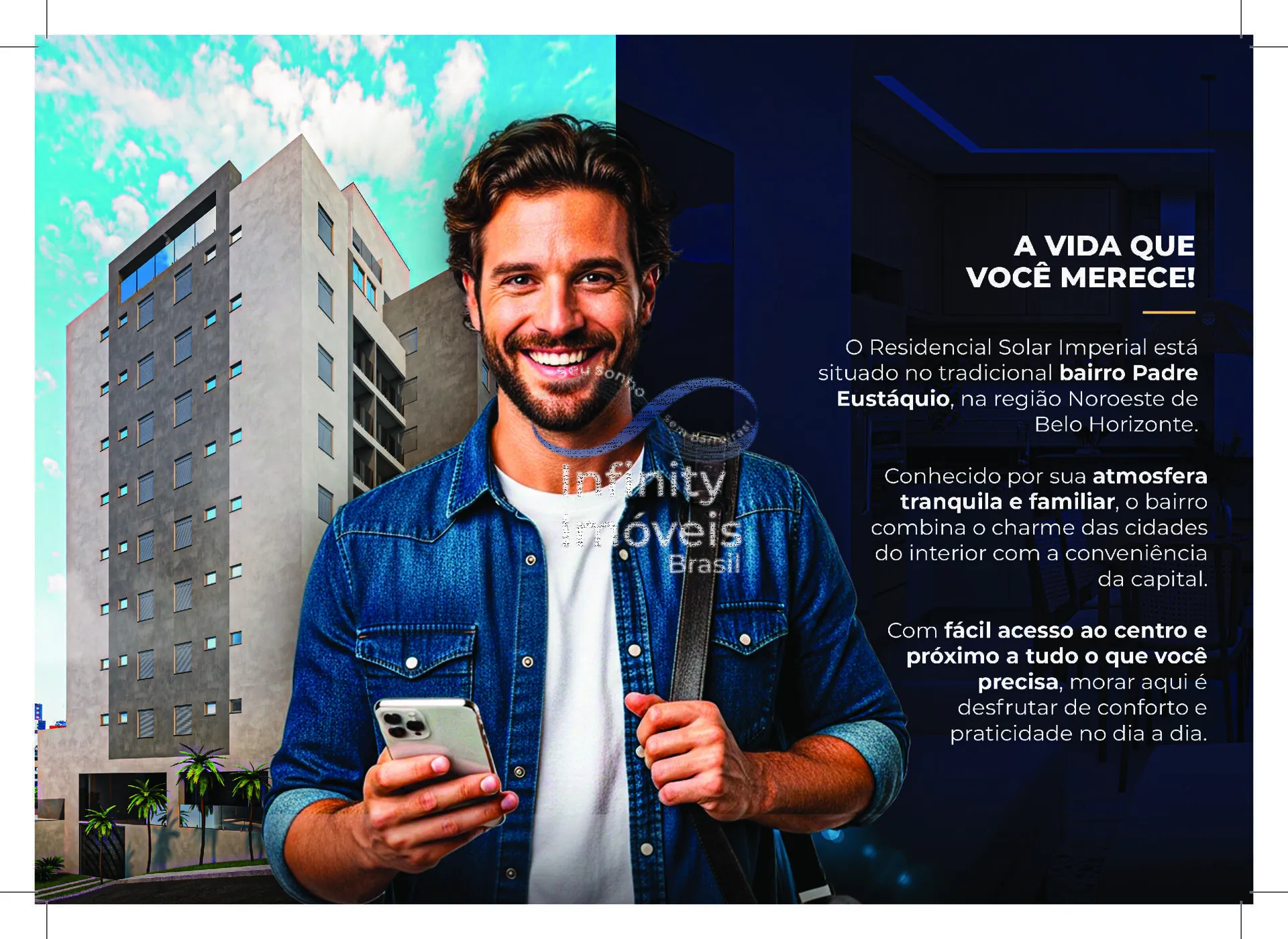 Imagem Solar Imperial - Apartamento à venda no bairro Padre Eustáquio - Belo Horizonte/MG