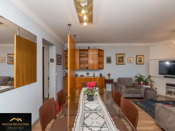 Imagem Apartamento 123m² em Perdizes com 4 Dormitórios ( 1 suíte com varanda) Edifício com Lazer, Portaria 24 hs e Gerador