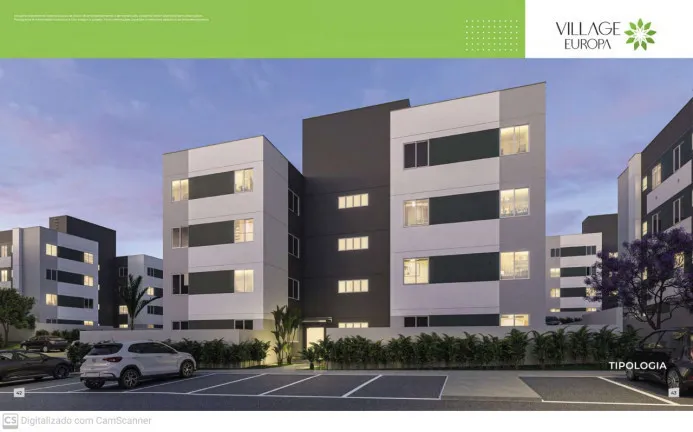 Imagem Apartamento com 2 Quartos à Venda, 45 m² em Europa - Contagem