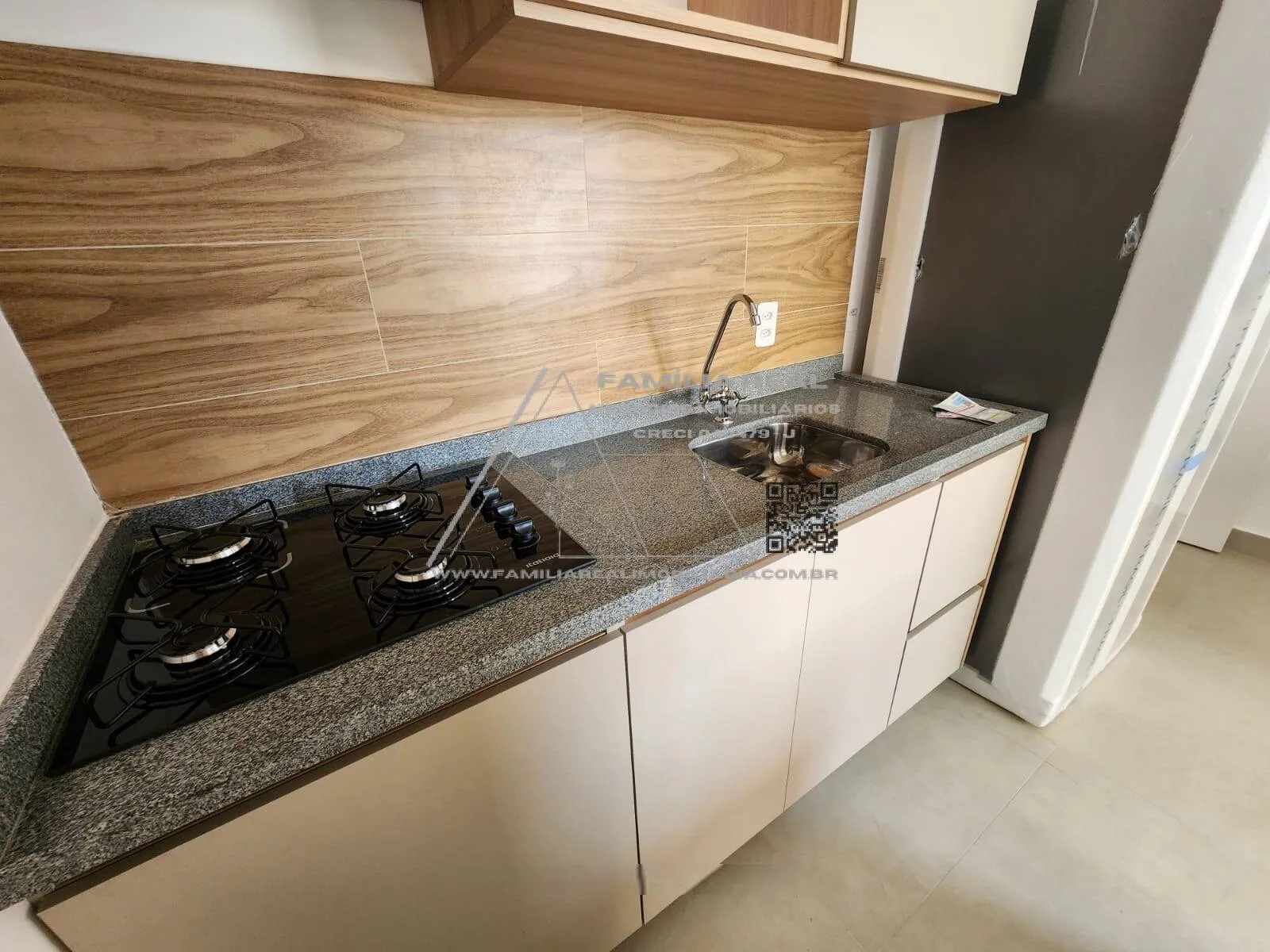 Imagem Apartamento Studio, com 01 Dormitório, para Locação em campos Elíseos