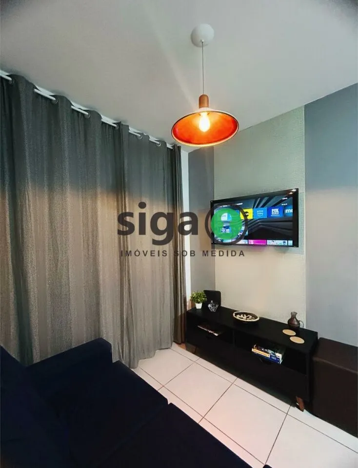 Imagem Apartamento de 1 dormitório Totalmente Mobiliado na Vila das Belezas