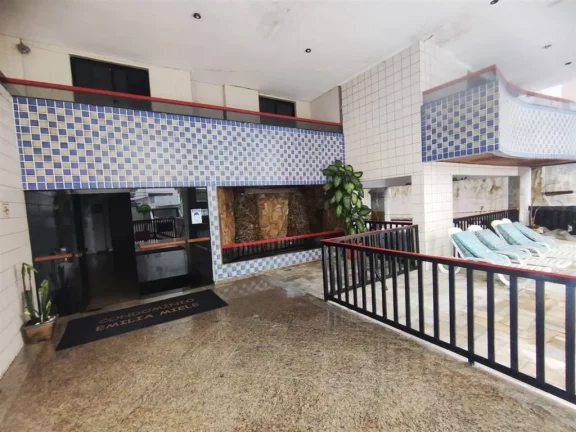 Imagem Apartamento com 2 dorms, Tupi, Praia Grande - R$ 389 mil, Cod: 2473