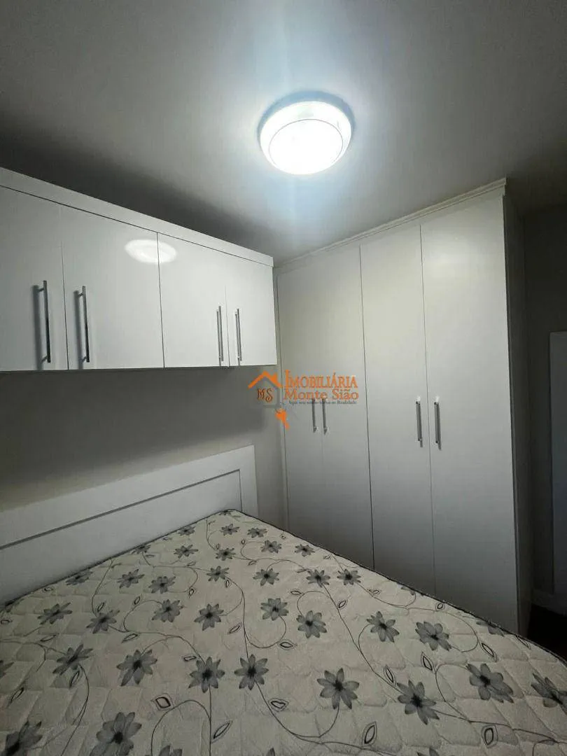 Imagem Apartamento com 2 dormitórios à venda, 43 m² por R$ 320.000,00 - Centro - Guarulhos/SP